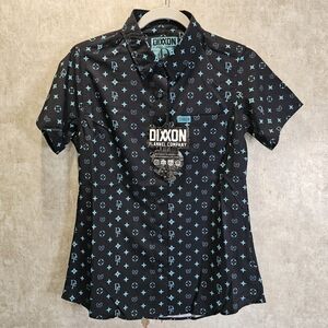 NWT Dixxon The Bougie Party Polo Shirt Boys Youth